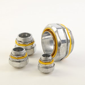 [Hot Item] Liquid Tight Connectors Straight Type Connect Flexible Metal Liquid Tight Conduit