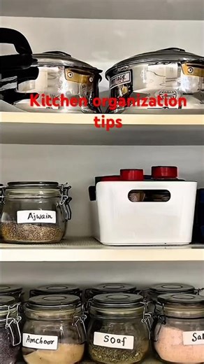 Smart Kitchen Organization Tips | Liner, Labels & Storage Hacks