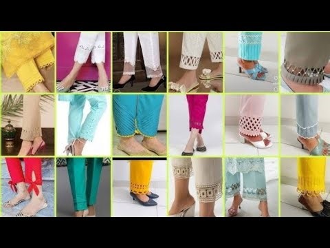 Stylish Capri Trouser Design for Girls || Latest Capri Trouser Designs 2026