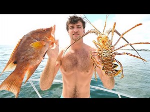 Florida Lobstering and Hogfish Catch and Cook!