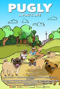 Pugly: A Pug's Life (Film, 2019) - MovieMeter.nl