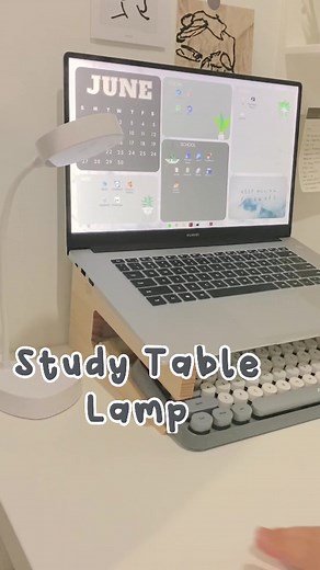 Smol but 💯✨ #studylamp #studytabledecor #unboxing #shopeecheck #shopeefinds