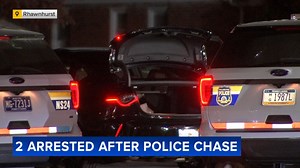 2 in custody after high-speed police chase ends in Philadelphia's Rhawnhurst section