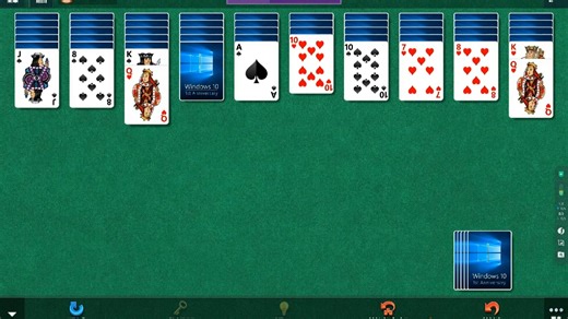 Windows 10 1st Anniversary-Spider