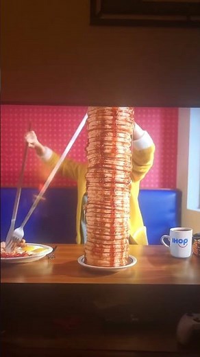 IHOP Commercial All You Can Eat Pancakes
