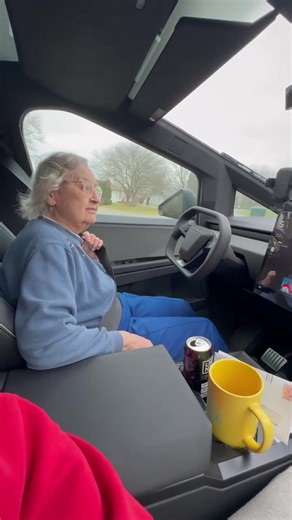 She couldn’t believe her eyes! You too could get the cybertruck FSD mode for a good price with premium quality. Send us a DM for more info on the on going CT discount promo. #fyp #foryou #foryoupage #fypシ #tesla