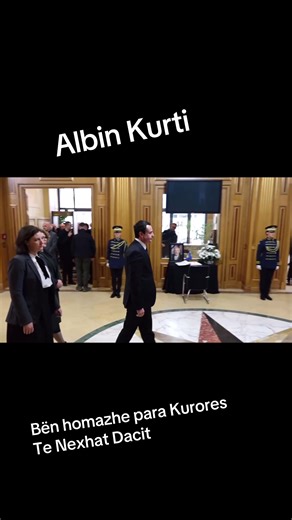 Albin Kurti Homage to Nexhat Daci