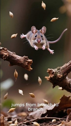 You can't believe how mouse climb