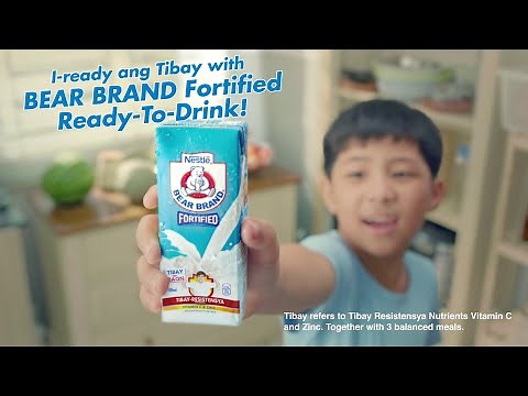 Try BEAR BRAND Fortified Ready-to-Drink Now!