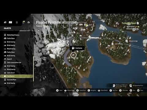 SnowRunner | Flooded Foothills Yukon | Full Map