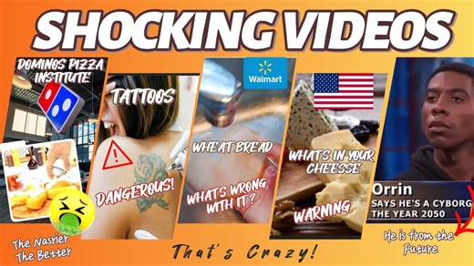 Shocking Videos! Compilation of Videos that will blow your mind