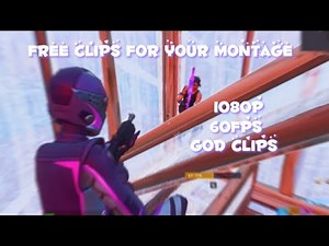 FREE FORTNITE SEASON 8 CHAPTER 2 CLIPS FOR EDITS/MONTAGES | 60 FPS 1080P HD FREE CLIPS