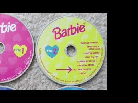 Barbie (BE-150) Pretend CD Player (1998 Version): All 32 Songs (Audio Only)