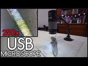 This is a USB Microscope!