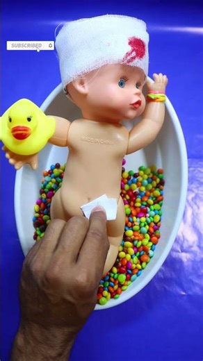 ​Emergency Doctor Visit! 💉 First Aid for Toy Injury #shorts