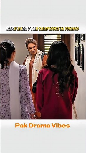 Dekh Zara Pyar Sa Episode 16 Promo 👀❤️ #dekhzarapyarse #yumnazaidi