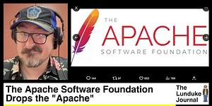 The Apache Software Foundation Drops the "Apache"