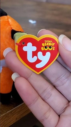 McDONALD'S TY TEENIE BEANIE BOO'S HAPPY MEAL TOY | SLICK THE FOX #Shorts