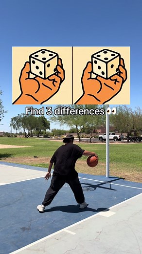 Find 3 Differences Basketball Puzzle — Spot the Ballplay Variations