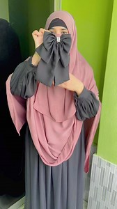 Boo tutorial 🖤🖤 #reels #hijab #viral #tranding #viral #nikab #vedio #burkha | Mahfuja's Collection