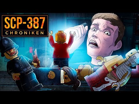 SCP-387 Lego-Menschen versklaven uns