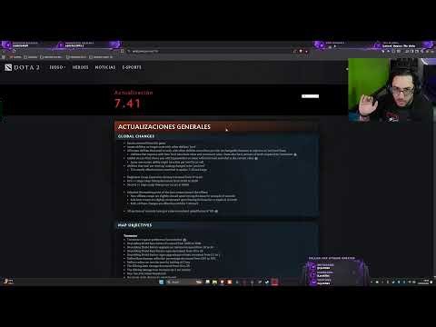 Nuevo Parche De DOta 2 7.41