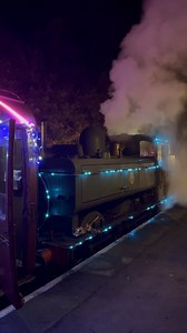 2.1K views · 233 reactions | Waiting for time… GWR Pannier Tank 64xx “6430” waits for the off from Llwyfan Cerrig this evening with last Halloween special of the week back to Abergwili Junction. #gwilirailway#GWR#greatwesternrailway#64xx#6430#wales#visitwales#ukrailscene#steamrailway#heritagerailway#heritagerailway#steam#railway#preservation#transport#reels#video#trainoflights#railwayvideo | Southern Steam Lad Photography | Facebook