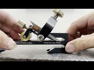 [TUTORIAL] Bridge City Tool Works HG-4 Honing Guide Setup Video