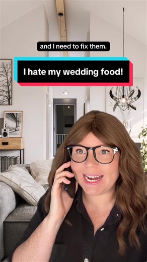 Bride Changes Wedding Menu Last Minute