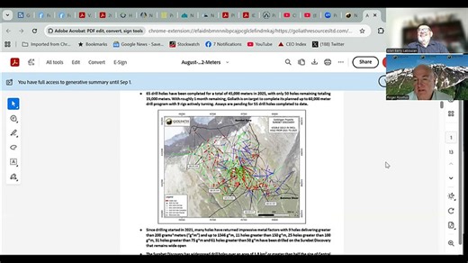 Goliath Resources Keeps Delivering Visible Gold From Their Golden Mountain In the Golden Triangle