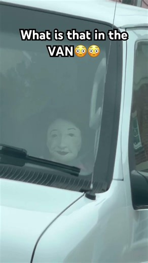 What is that in the VAN. #shortvideos #automobile #shorts