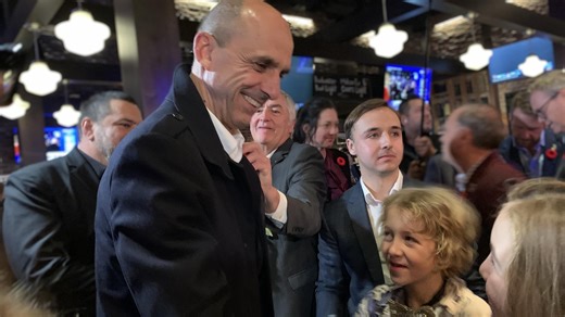 Steven Blaney est le nouveau maire de Lévis