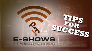 3.1K views · 44 reactions | Here are a few helpful tips for your next E-Show! Check out this short video then head to https://apha.com/showing/e-shows/ to get started. Good luck! | Official American Paint Horse Association | Facebook