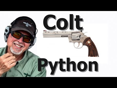Colt Python Is BACK! New & Improved Classic Revolver Review #811