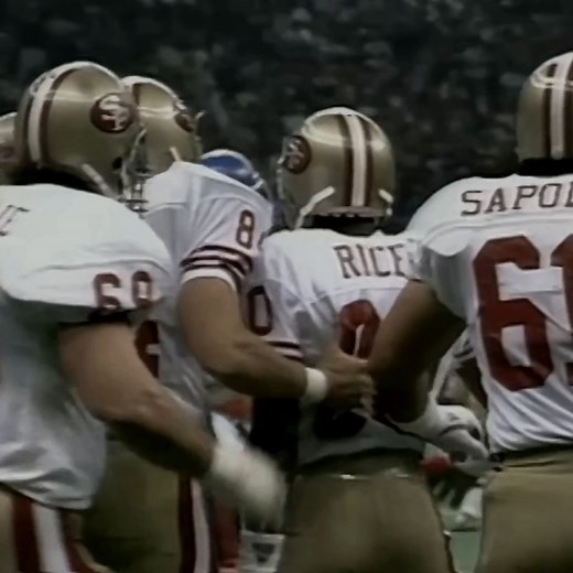 1990-1-28 San Francisco 49ers vs Denver Broncos (Jerry Rice 20-yard touchdown pass from Joe Montana) Super Bowl XXIV | On this day in Professional Football History