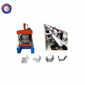 [Hot Item] Easy to Operate New Gutter Forming Machine