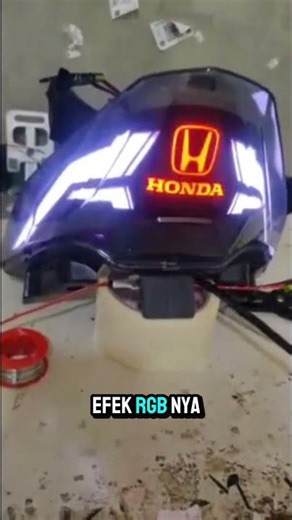 STOPLAMP LAZY BEAT DELUXE — TAMPILAN BELAKANG AUTO MEWAH & KEKINIAN!