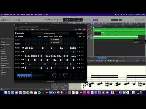 Using Splice's Beatmaker Plugin directly in Logic