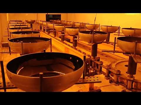 Automatic PTFE, Nonstick Coating line.
