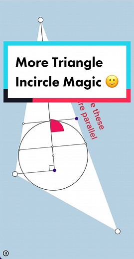 Exploring Triangle Incenter and Incircle Concepts