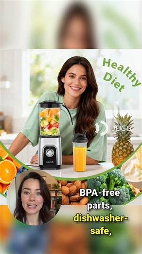 🔥 Ultimate Kitchen Power! KOIOS 4-in-1 Blender + Food Processor Combo 🍹🥦