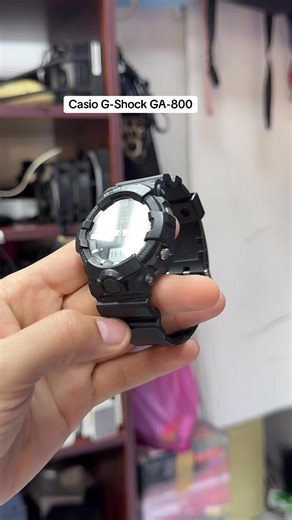 Casio G-Shock GA-800 #casio #gshock #ga800 #secondhandshop #electronics