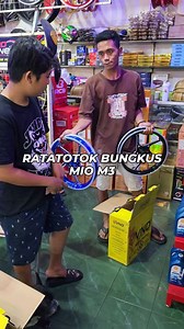 Ratatotok bungkus vnd ak 55 mio m3 #miom3 #miom3modifikasi #miom3gallery | Boulevard Motor Sparepart & Variasi