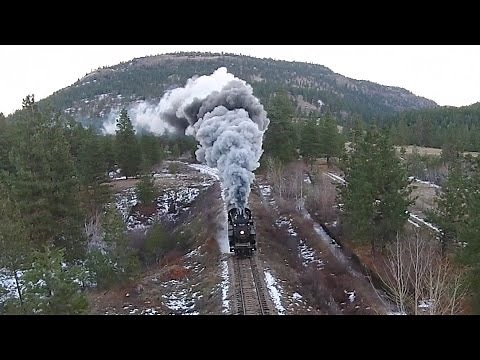 Kettle Valley Steam Railway - Summerland, BC