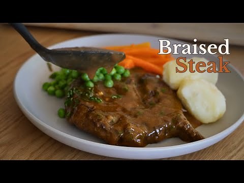 Beautiful Braised Steak – Homestyle Goodness at Its Best