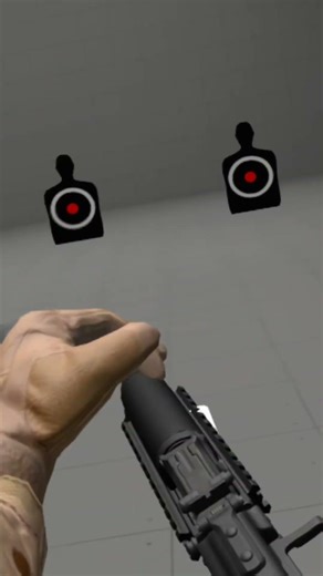 gun world VR reload ￼