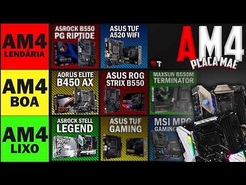 Ranking: Best and Worst AM4 Motherboards - Complete Guide