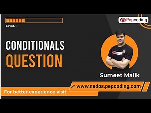 Conditionals - Question | Grading System | Java Foundation Course | Lecture 6