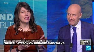 Russian strikes kill one, leave millions without power