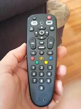 Configuracion de control sky o vtv